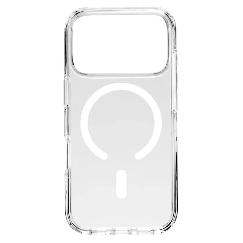 Black Rock Cover Mag Clear hoesje voor Apple iPhone 17 Pro, transparant 00232427
