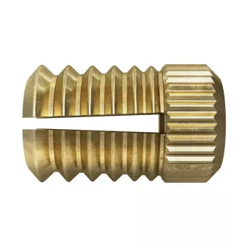 Fischer PA 4 M6/13,5 K NV messingplug, 1 set (503785)