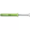 Fischer N Green 6 x 60/30 S K NV nagelplug, 60 mm, 6 mm, 1 set 532756