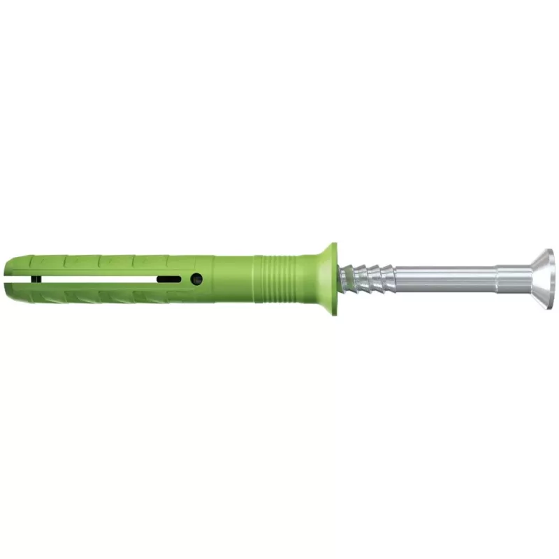 Fischer N Green 6 x 60/30 S K NV nagelplug, 60 mm, 6 mm, 1 set 532756