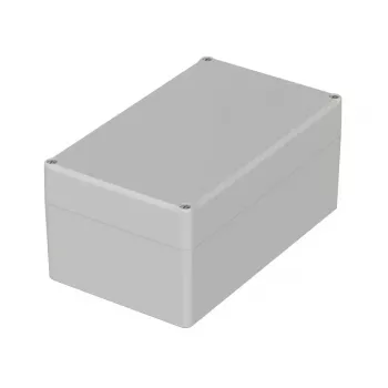 Bopla EM 237 universele behuizing 200 x 120 x 92 mm, polycarbonaat, lichtgrijs (RAL 7035) 63237000