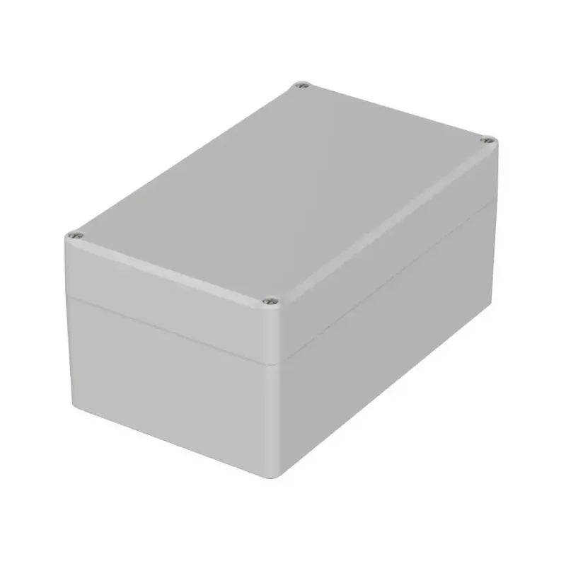 Bopla EM 237 universele behuizing 200 x 120 x 92 mm, polycarbonaat, lichtgrijs (RAL 7035) 63237000