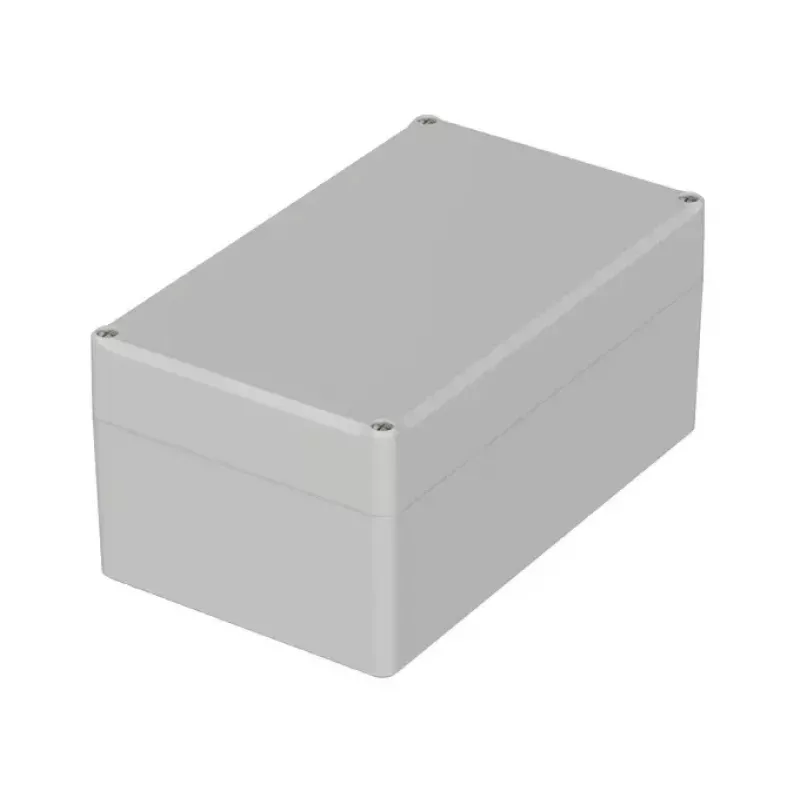 Bopla EM 237 universele behuizing 200 x 120 x 92 mm, polycarbonaat, lichtgrijs (RAL 7035) 63237000