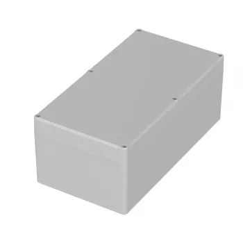 Bopla Euromas II universele behuizing 300 x 160 x 120 mm ABS lichtgrijs RAL 7035 63247300