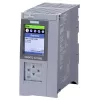 Siemens SIMATIC S7-1500 Failsafe CPU 1515F-2 PN, 500 KB programmageheugen / 3 MB datageheugen, 2 PROFINET-interfaces, geïntegreerd display 6ES75152FN030AB0