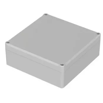 Bopla universele behuizing 150 x 150 x 57 mm polycarbonaat lichtgrijs (RAL 7035) EM 218, 1 stk. 62218300