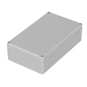Bopla EM 214 universele behuizing 200 x 120 x 57 mm polycarbonaat lichtgrijs RAL 7035 62214300