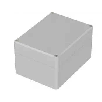 Bopla universele behuizing 160 x 120 x 92 mm polycarbonaat lichtgrijs RAL 7035 EM 238 62238000
