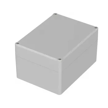 Bopla universele behuizing 160 x 120 x 92 mm polycarbonaat lichtgrijs RAL 7035 EM 238 62238000