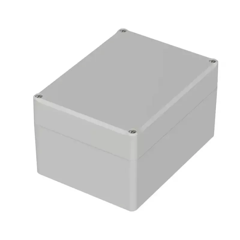 Bopla universele behuizing 160 x 120 x 92 mm polycarbonaat lichtgrijs RAL 7035 EM 238 62238000