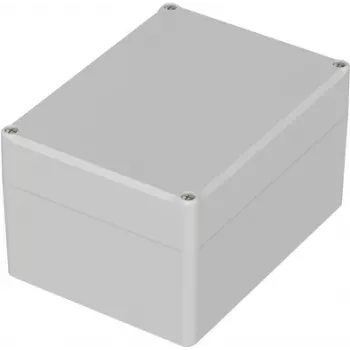 Bopla universele behuizing 160 x 120 x 92 mm ABS lichtgrijs RAL 7035 ET 238 (63238000)