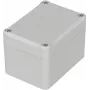 Bopla universele behuizing 82 x 60 x 57 mm ABS lichtgrijs (RAL 7035) ET 207 63207300