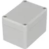 Bopla universele behuizing 82 x 60 x 57 mm ABS lichtgrijs (RAL 7035) ET 207 63207300