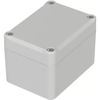 Bopla universele behuizing 82 x 60 x 57 mm ABS lichtgrijs (RAL 7035) ET 207 63207300