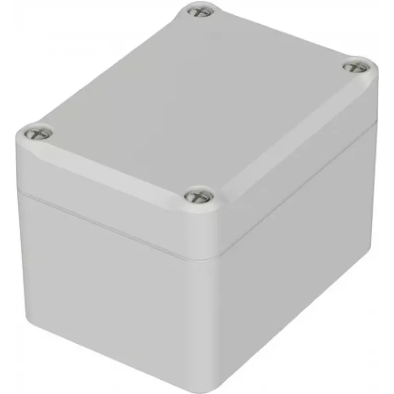 Bopla universele behuizing 82 x 60 x 57 mm ABS lichtgrijs (RAL 7035) ET 207 63207300