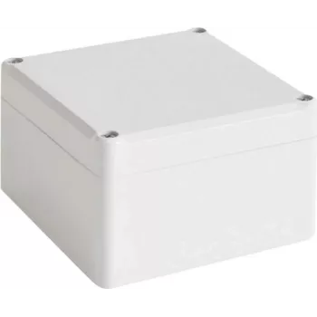Bopla universele behuizing 122 x 120 x 87 ABS lichtgrijs (RAL 7035) ET 227 63227000