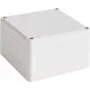 Bopla universele behuizing 122 x 120 x 87 ABS lichtgrijs (RAL 7035) ET 227 63227000