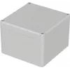 Bopla universele behuizing 122 x 120 x 87 ABS lichtgrijs (RAL 7035) ET 227 63227000
