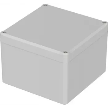 Bopla universele behuizing 122 x 120 x 87 ABS lichtgrijs (RAL 7035) ET 227 63227000