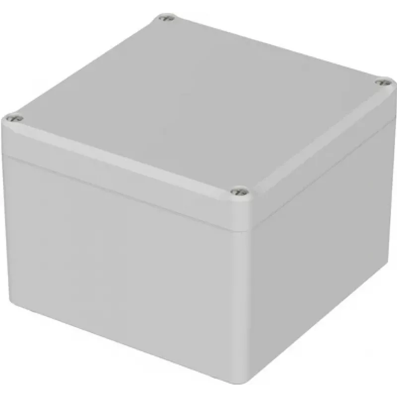 Bopla universele behuizing 122 x 120 x 87 ABS lichtgrijs (RAL 7035) ET 227 63227000