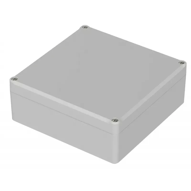 Bopla universele behuizing 150 x 150 x 57 ABS lichtgrijs (RAL 7035) ET 218 63218300