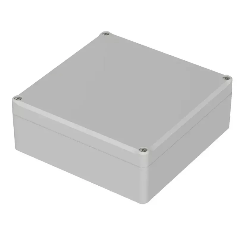 Bopla universele behuizing 150 x 150 x 57 ABS lichtgrijs (RAL 7035) ET 218 63218300