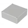 Bopla universele behuizing 150 x 150 x 57 ABS lichtgrijs (RAL 7035) ET 218 63218300