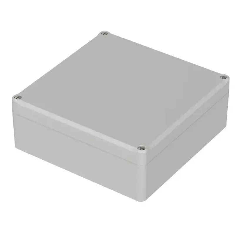 Bopla universele behuizing 150 x 150 x 57 ABS lichtgrijs (RAL 7035) ET 218 63218300