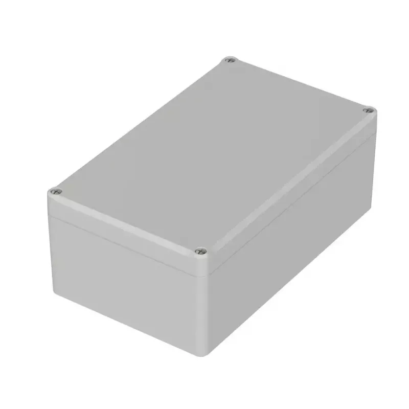Bopla universele behuizing 200 x 120 x 77 polycarbonaat lichtgrijs (RAL 7035) EM 221 62221000