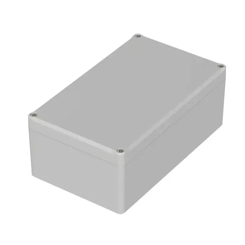 Bopla universele behuizing 200 x 120 x 77 polycarbonaat lichtgrijs (RAL 7035) EM 221 62221000