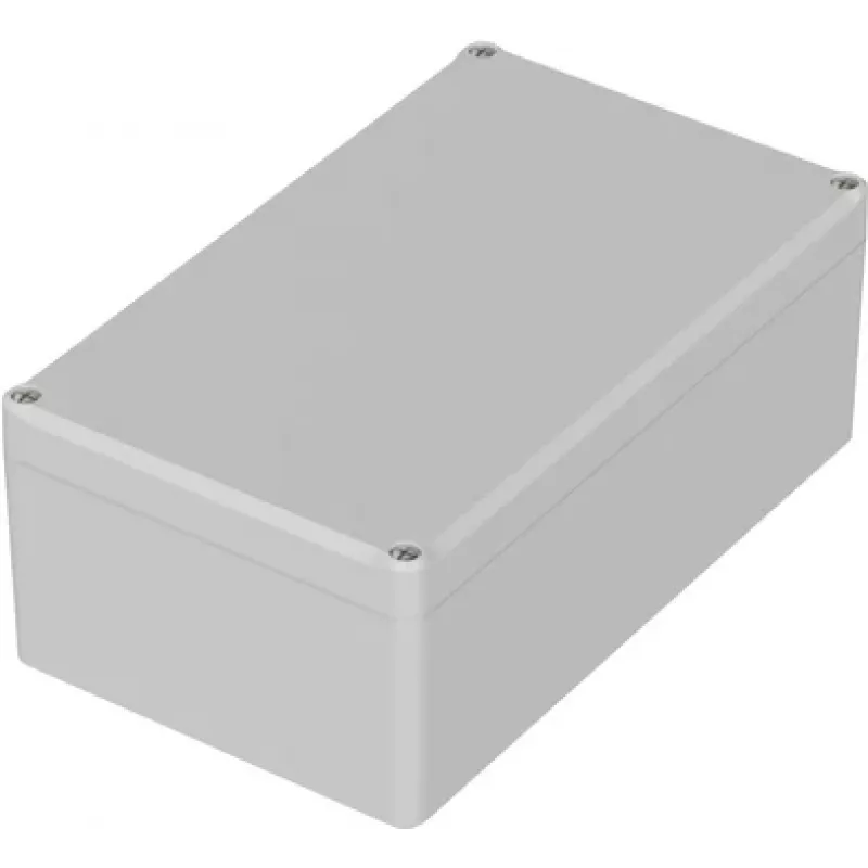 Bopla universele behuizing 200 x 120 x 77 polycarbonaat lichtgrijs (RAL 7035) EM 221 62221000