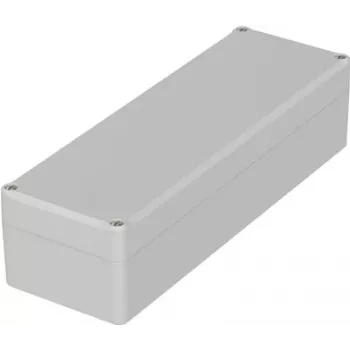 Bopla Euromas II universele behuizing 240 x 80 x 60 mm ABS lichtgrijs RAL 7035 ET 224 63224300