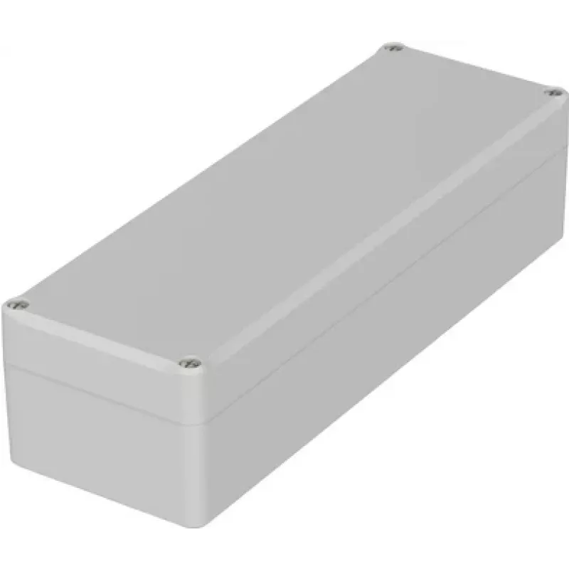 Bopla Euromas II universele behuizing 240 x 80 x 60 mm ABS lichtgrijs RAL 7035 ET 224 63224300