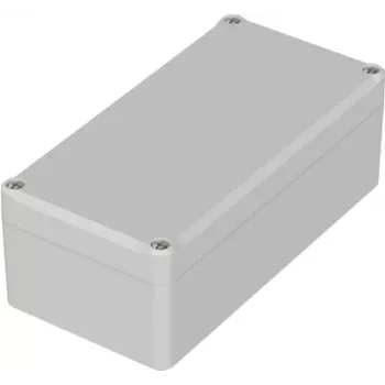 Bopla universele behuizing 160 x 80 x 57 mm ABS lichtgrijs (RAL 7035) ET 220 63220000