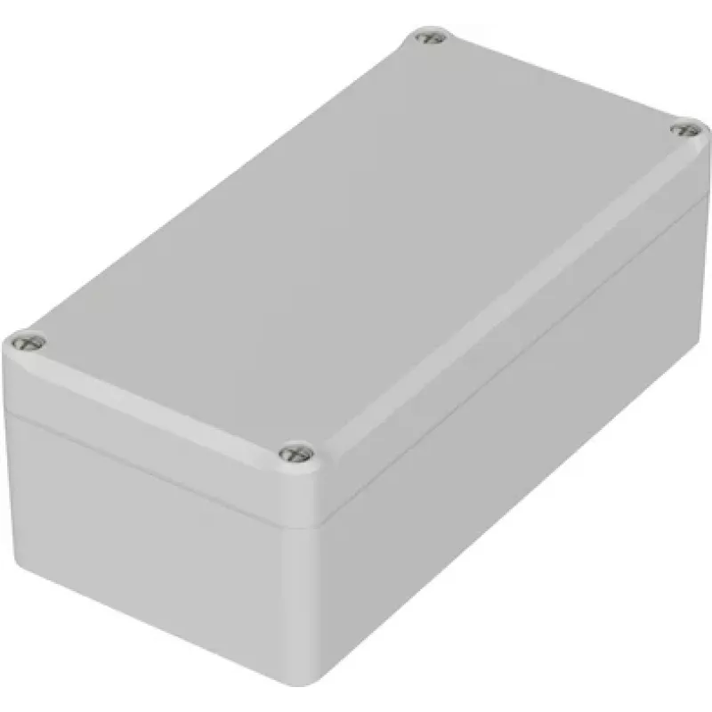 Bopla universele behuizing 160 x 80 x 57 mm ABS lichtgrijs (RAL 7035) ET 220 63220000