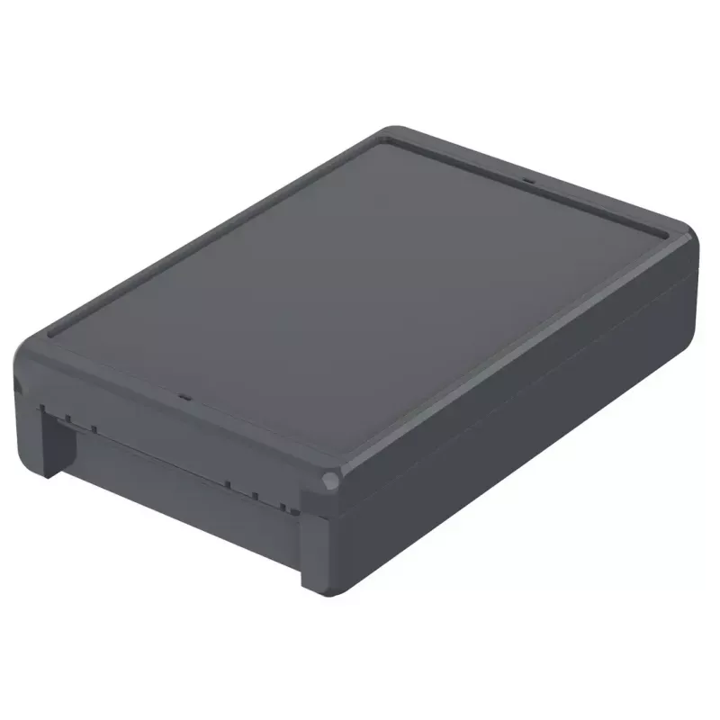 BOPLA Euromas II ABS-wandbehuizing, grafietgrijs (RAL 7024), 170 x 271 x 60 mm, IP65 96036324