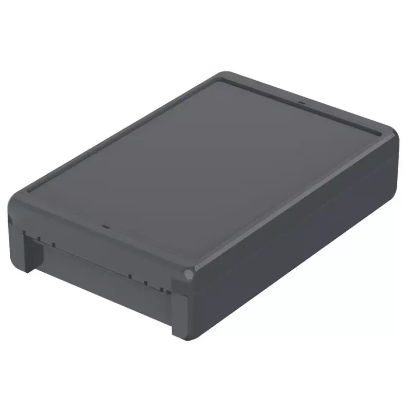 BOPLA Euromas II ABS-wandbehuizing, grafietgrijs (RAL 7024), 170 x 271 x 60 mm, IP65 96036324