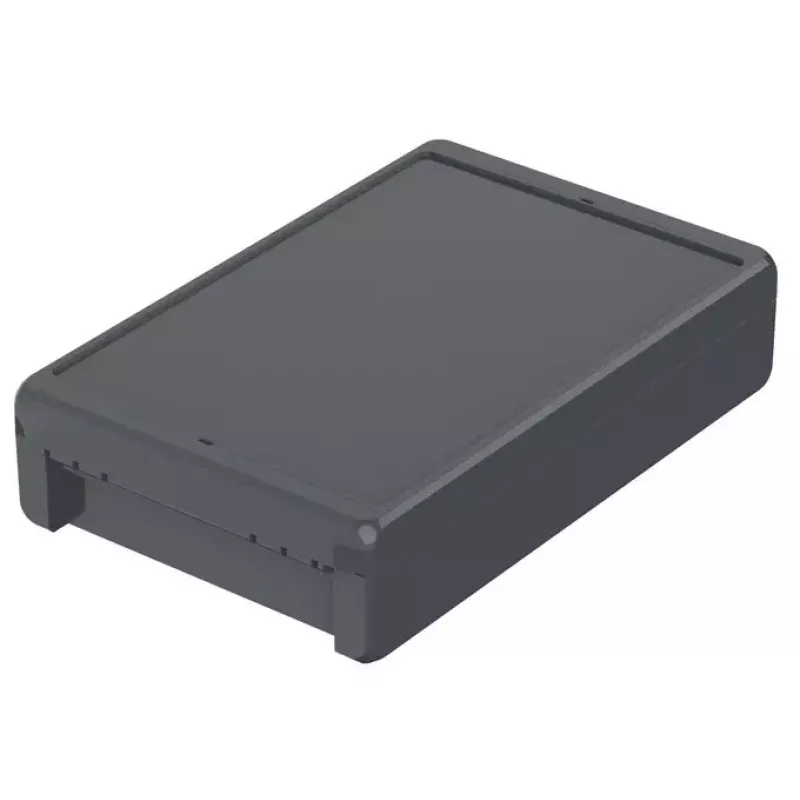 BOPLA Euromas II ABS-wandbehuizing, grafietgrijs (RAL 7024), 170 x 271 x 60 mm, IP65 96036324