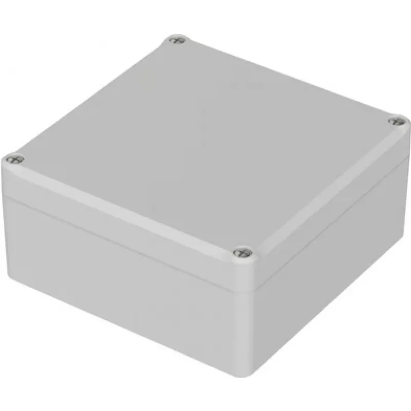 Bopla universele behuizing 122 x 120 x 57 mm ABS lichtgrijs (RAL 7035) ET 217 63217000