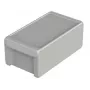 BOPLA Euromas II wandbehuizing, ABS, lichtgrijs RAL 7035, 125 x 231 x 90 mm, IP65 96035235
