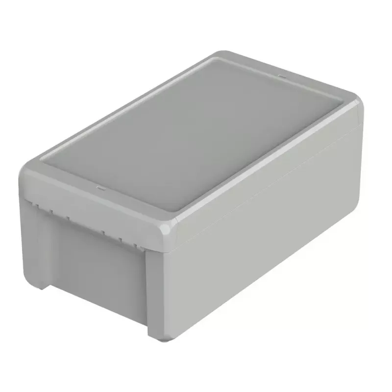 BOPLA Euromas II wandbehuizing, ABS, lichtgrijs RAL 7035, 125 x 231 x 90 mm, IP65 96035235