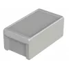 BOPLA Euromas II wandbehuizing, ABS, lichtgrijs RAL 7035, 125 x 231 x 90 mm, IP65 96035235