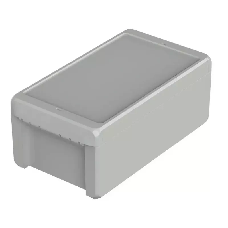 BOPLA Euromas II wandbehuizing, ABS, lichtgrijs RAL 7035, 125 x 231 x 90 mm, IP65 96035235