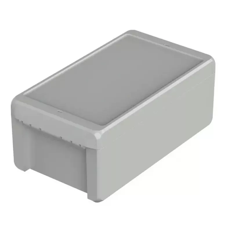 BOPLA Euromas II wandbehuizing, ABS, lichtgrijs RAL 7035, 125 x 231 x 90 mm, IP65 96035235