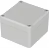 Bopla universele behuizing 82 x 80 x 57 ABS lichtgrijs (RAL 7035) ET 210 63210000