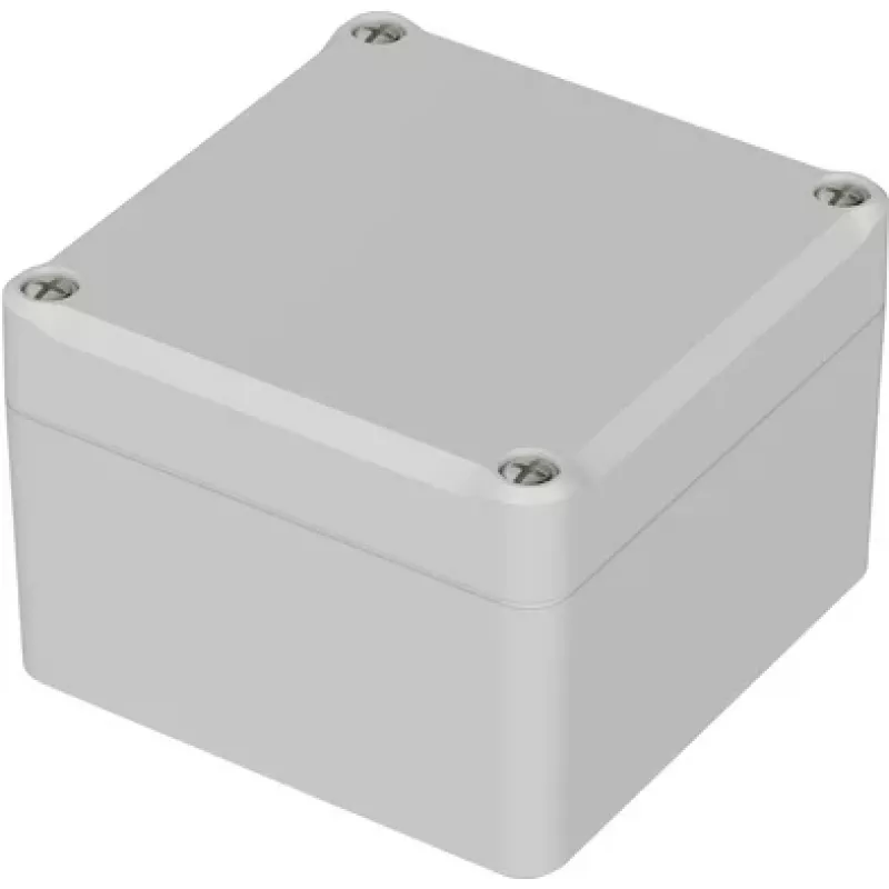 Bopla universele behuizing 82 x 80 x 57 ABS lichtgrijs (RAL 7035) ET 210 63210000