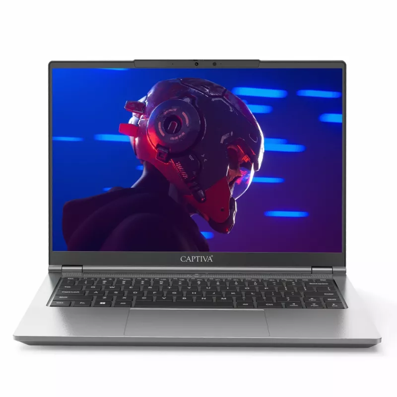 CAPTIVA Notebook Power Starter R94-515GE Ryzen 7 255 (14,0 inch, 32GB, SSD 2TB, Radeon Graphics, Win 11 Pro) (94515)