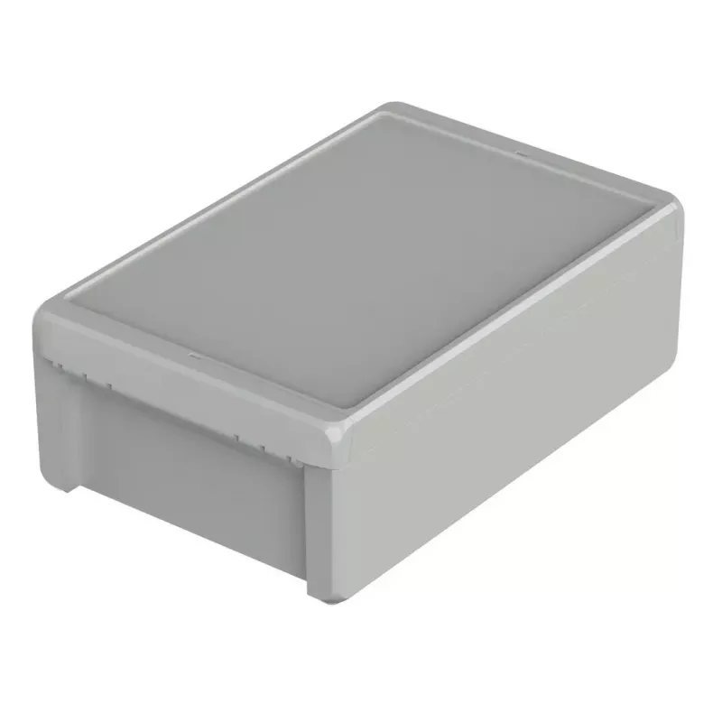 BOPLA EUROMAS II wandbehuizing, ABS lichtgrijs RAL 7035, 170 x 271 x 90 mm 96036335