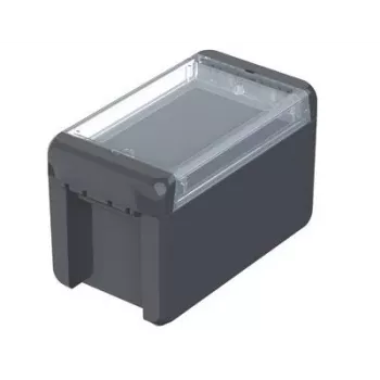 BOPLA CombiNorm-Connect wandbehuizing, polycarbonaat, grafietgrijs (RAL 7024), 151 x 90 x 80 mm 96023134