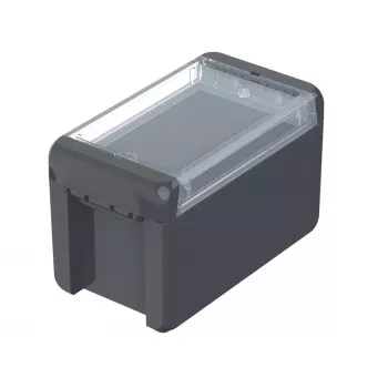 BOPLA CombiNorm-Connect wandbehuizing, polycarbonaat, grafietgrijs (RAL 7024), 151 x 90 x 80 mm 96023134